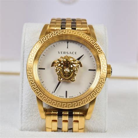 versace palazzo watch replica|versace watch true story.